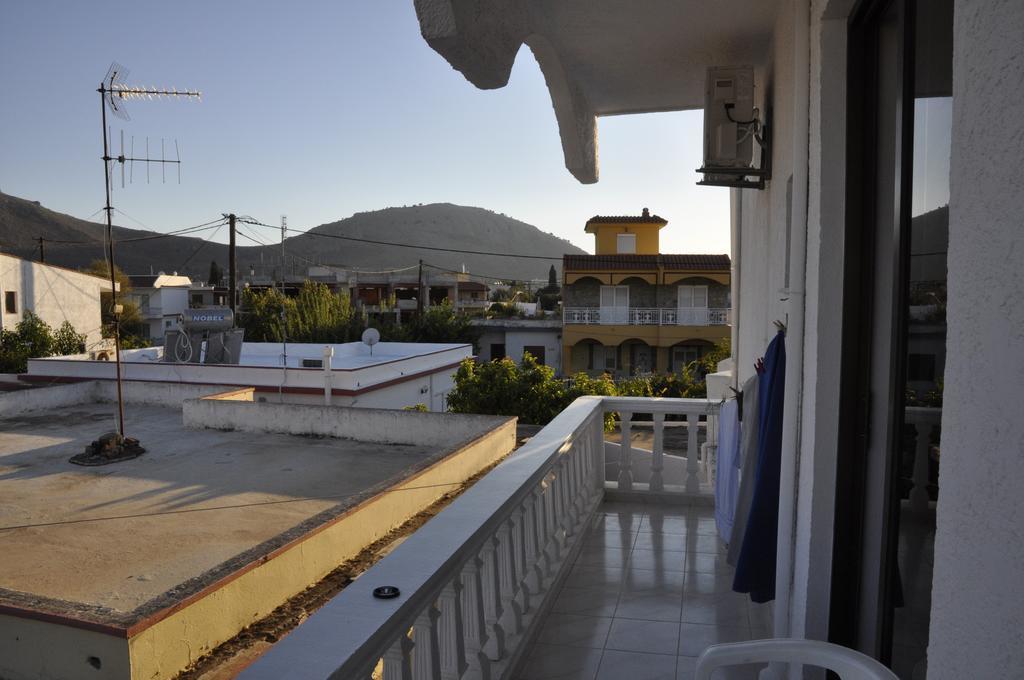 Pension Annoula Archangelos  Exteriér fotografie