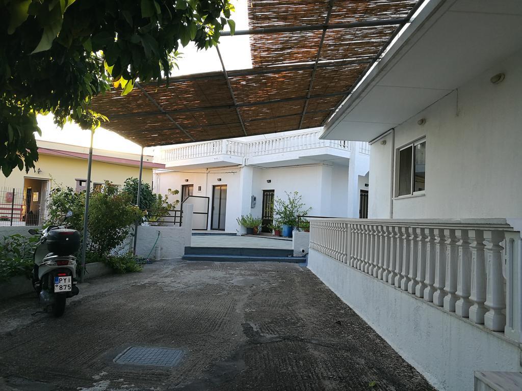 Pension Annoula Archangelos  Exteriér fotografie